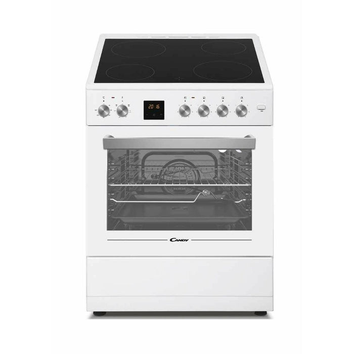 Set di Forno e Piano cottura in Vetroceramica Candy CVE660MW/E Elettrico Bianco