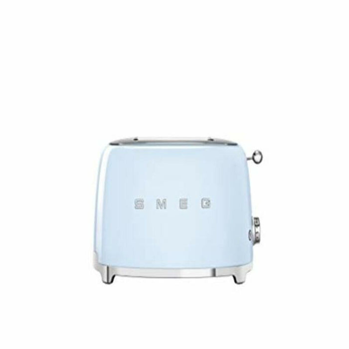 Tostadora Smeg TSF01PBEU Acero Inoxidable Vintage Azul 950 W