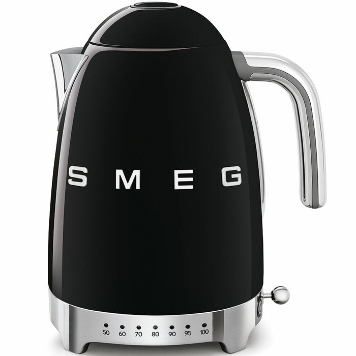 Bollitore Smeg 2400 W 1,7 L Nero Acciaio inossidabile Plastica