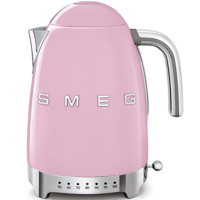 Bollitore Smeg KLF04PKEU Acciaio inossidabile Plastica 2400 W 1,7 L