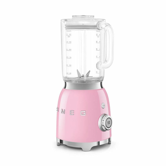 Batidora de Vaso Smeg BLF03PKEU Rosa 800 W 1,5 L