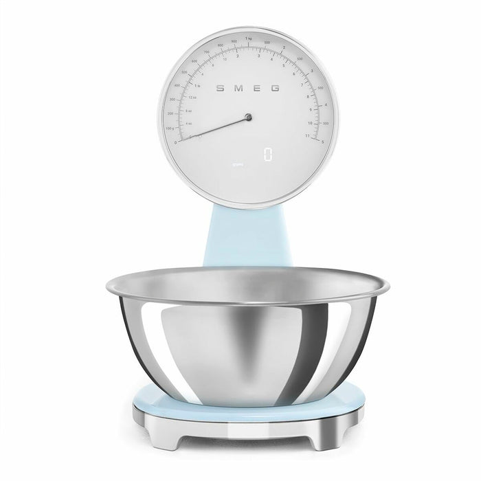 Báscula de Cocina Smeg KSF01PBWW Azul 5 kg