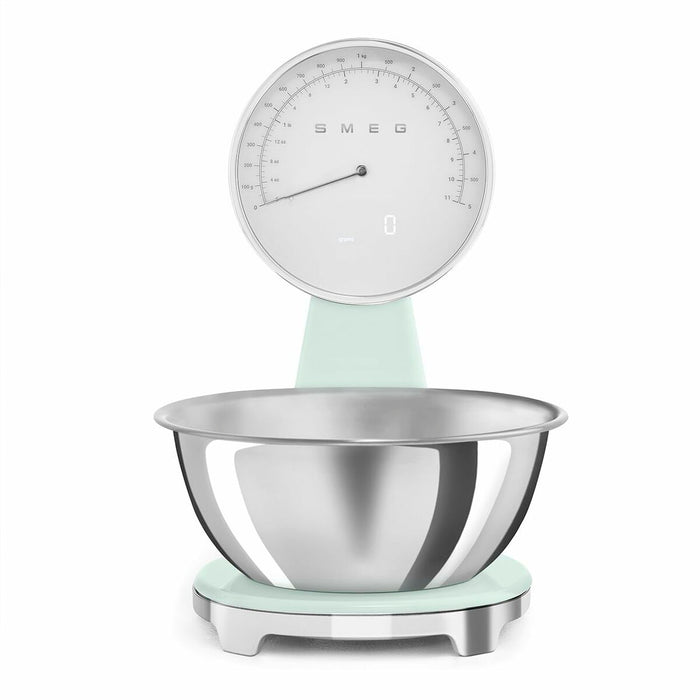 Báscula de Cocina Smeg KSF01PGWW Verde 5 kg