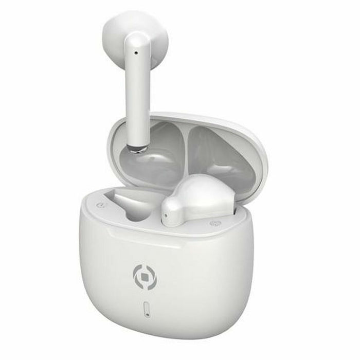 Auriculares Bluetooth con Micrófono Celly BUZ2 Blanco