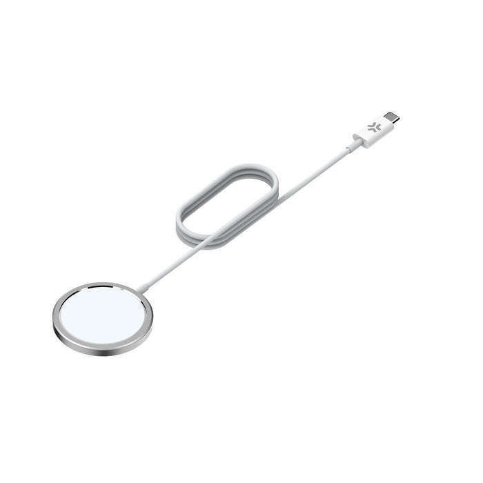 Cordless Charger Celly MAGCHARGEPRO White 15 W