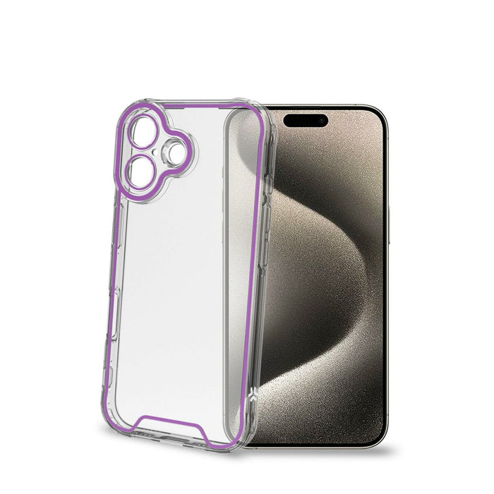 Funda para Móvil Celly  IPHONE 16 Transparente