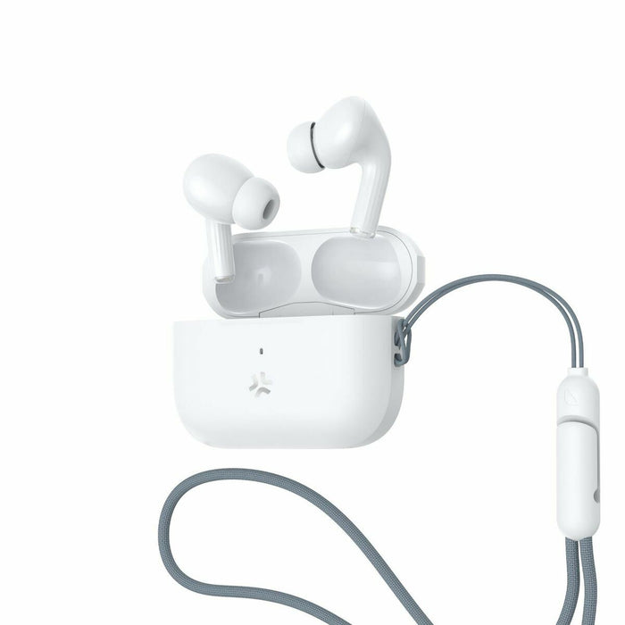 Headphones Celly HARMONYWH White