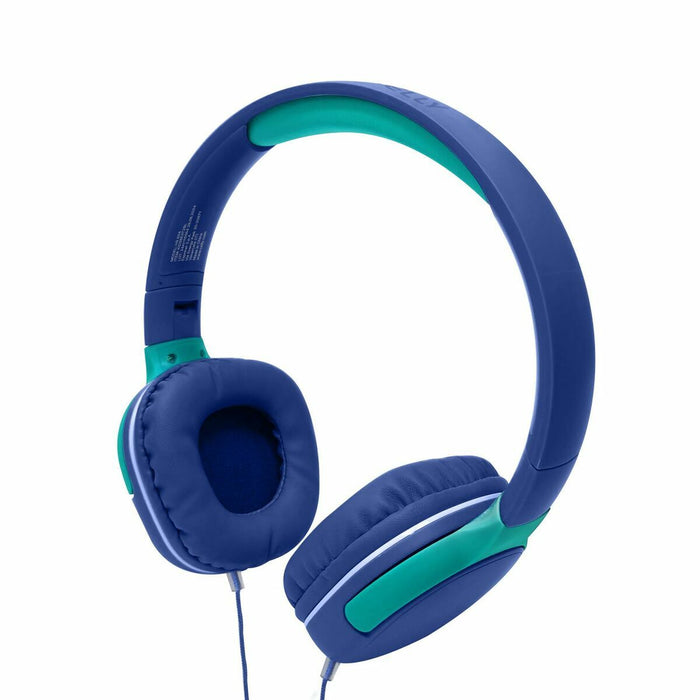 Casque Celly KIDSBEAT2BL Bleu