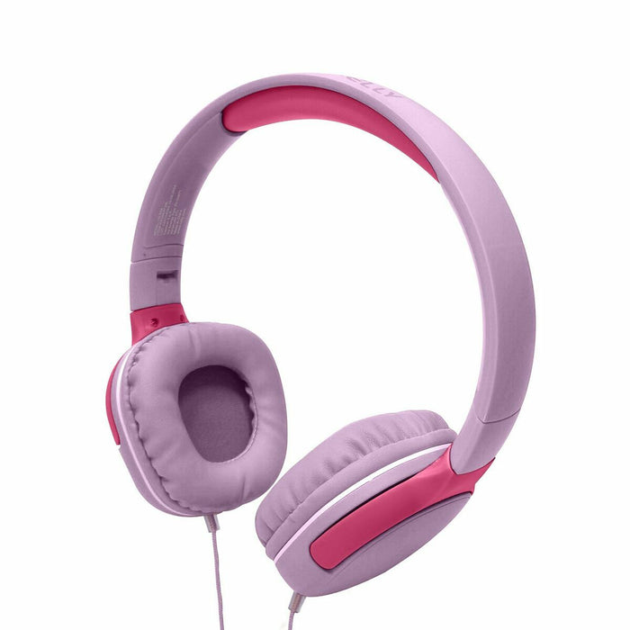 Casque Celly KIDSBEAT2PK Rose