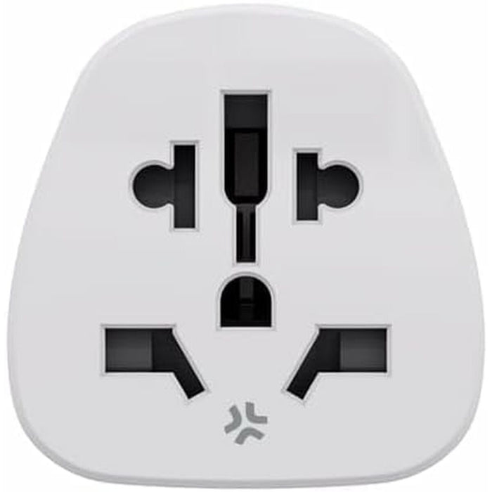Cargador de Pared Celly TRAVELADAPTER Blanco
