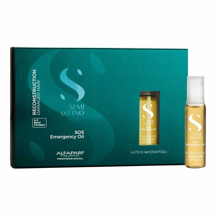 Tratamiento Capilar Reconstructor Alfaparf Milano SEMI DI LINO 13 ml