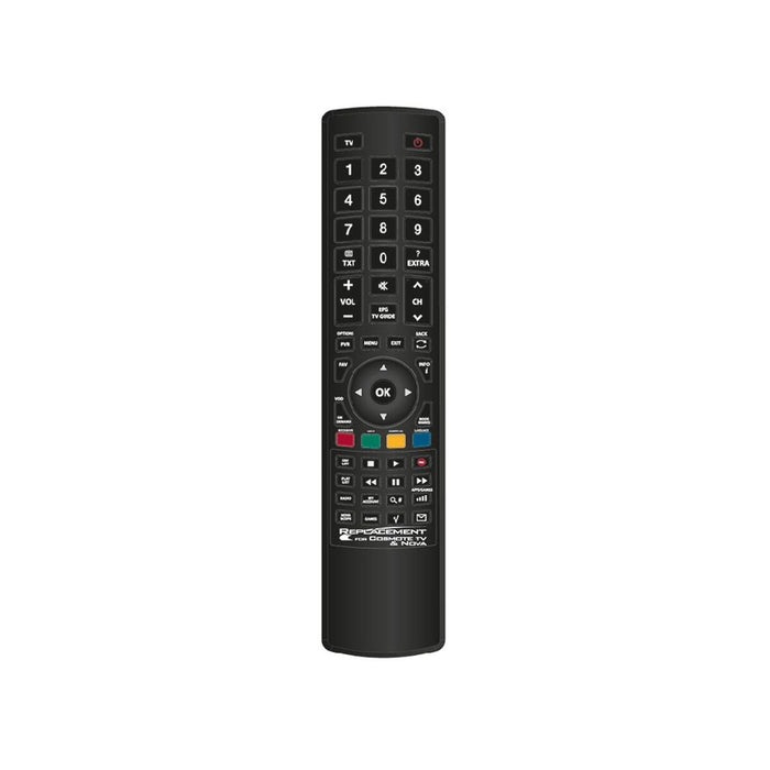 Mando a Distancia Universal Panasonic 1722 Negro