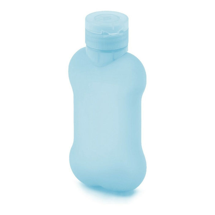Botella United Pets Bon Ton Pi Azul Silicona 100 ml
