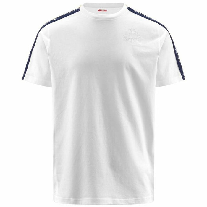 Camiseta de Manga Corta Hombre Kappa Gramio Blanco