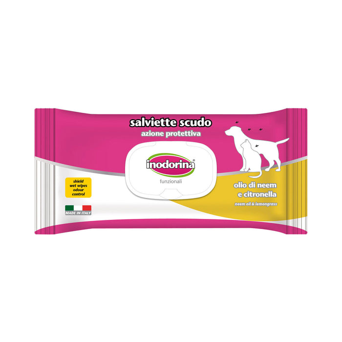 Wet Wipes for Pets Inodorina Citronela