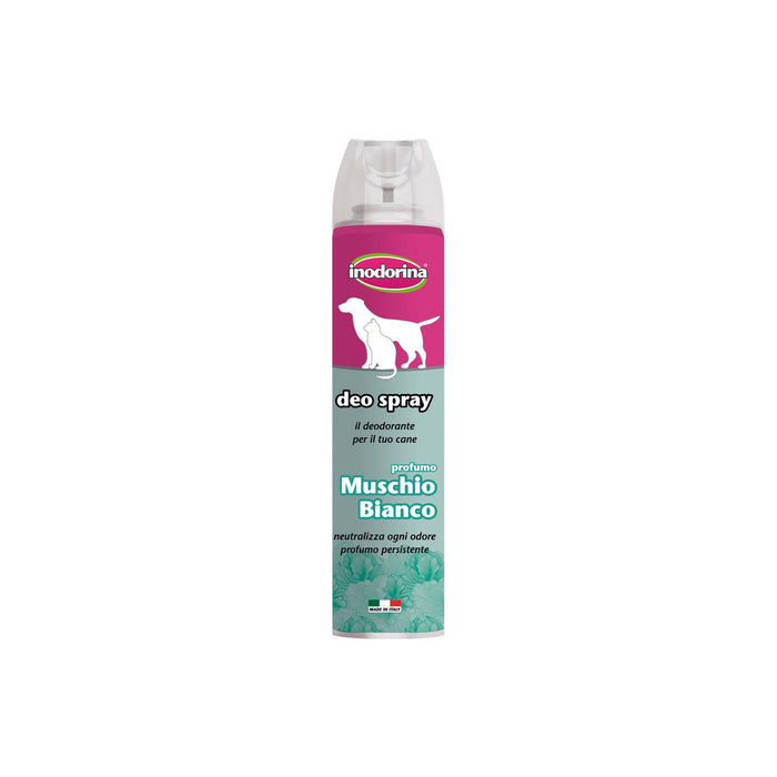 Desodorante en Spray Inodorina White Musk 300 ml