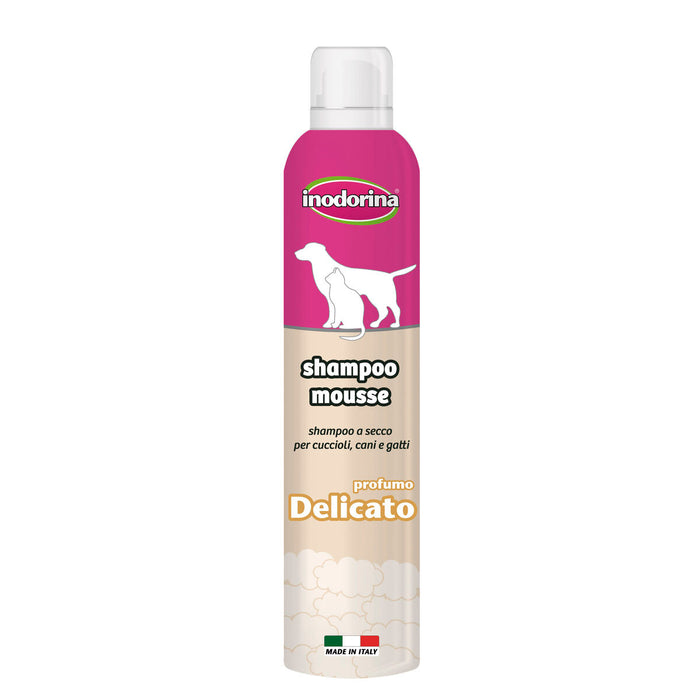 Pet shampoo Inodorina 300 ml Vanilla Silky finish