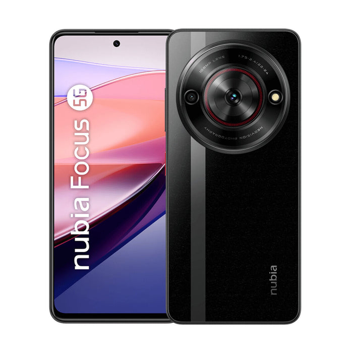 Smartphone Nubia Focus 5G 6,56" Octa Core 6 GB RAM 256 GB Negro