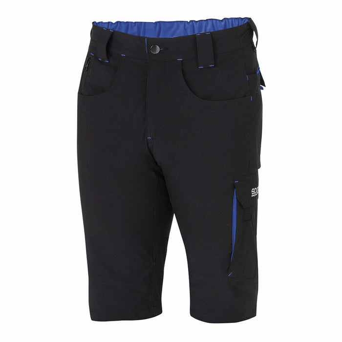 Pantalon de travail Sparco Laredo Bleu Noir