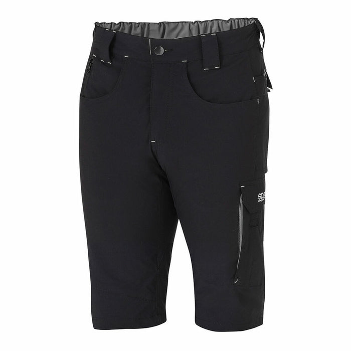 Work pants Sparco Laredo Black Grey