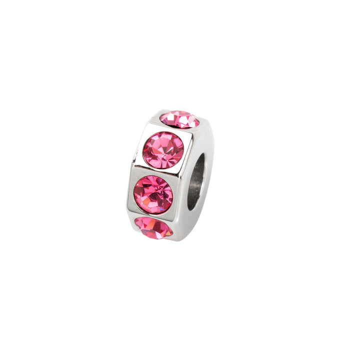 Ladies' Beads Morellato SCZ190 Pink 1 cm