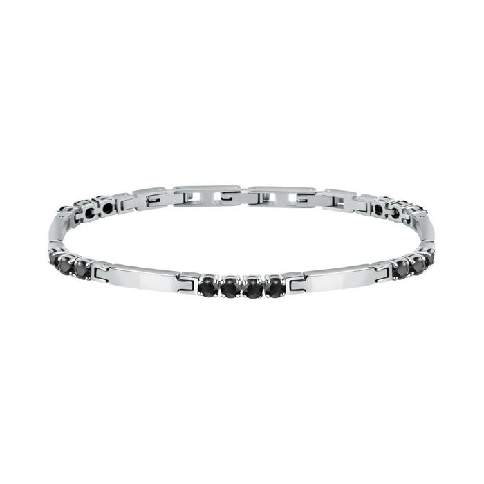Men's Bracelet Morellato SAEV46 Stainless steel Steel Silver