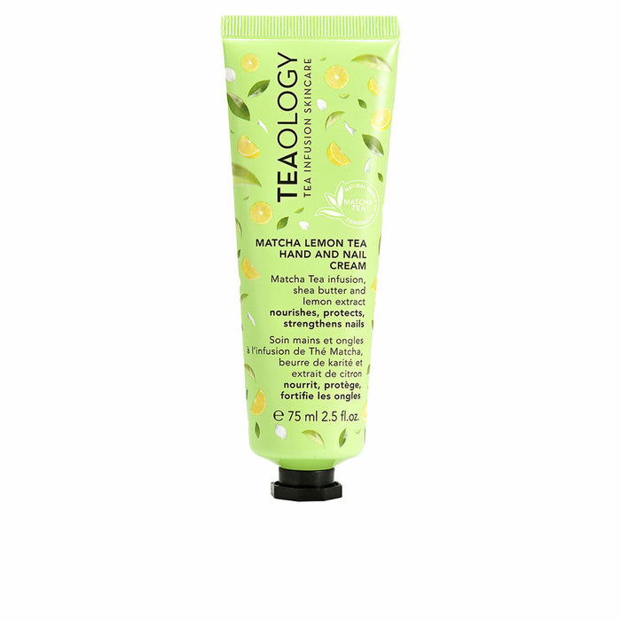 Hand Cream Teaology   Lemon Matcha Tea 75 ml