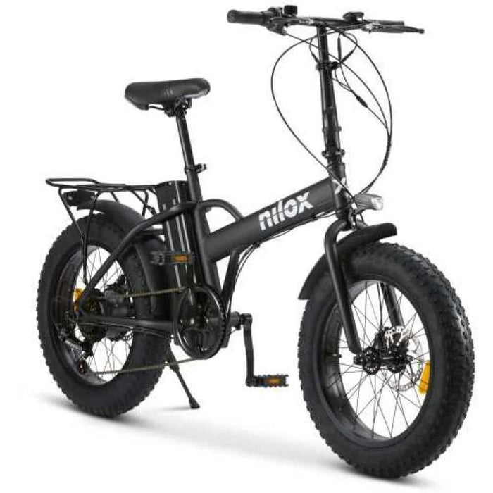 Vélo Électrique Nilox X5 PRO 20X4P 10000 mAh Noir 250 W 20"