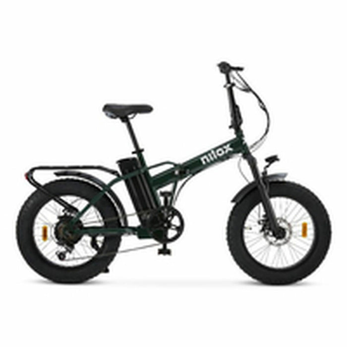Vélo Électrique Nilox X8 PRO 20X4P Vert 250 W 20"