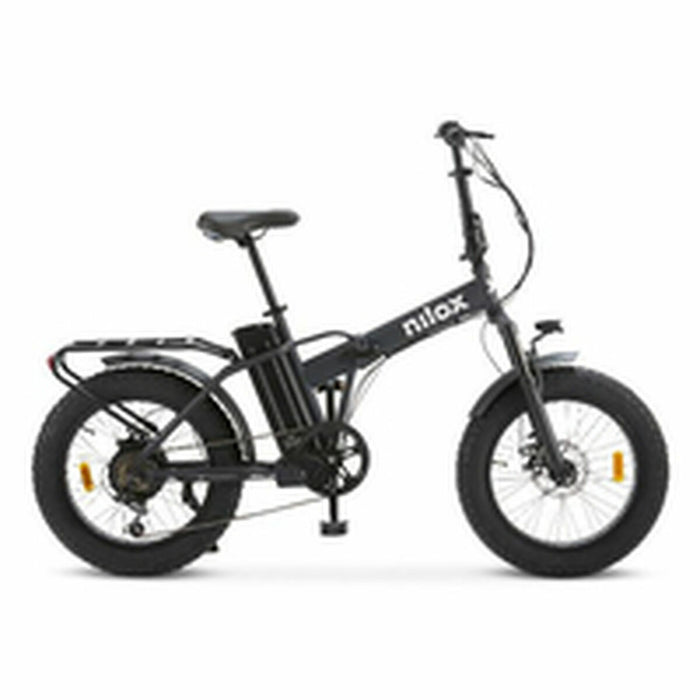 Bicicleta Eléctrica Nilox X8 PRO 20X4P Negro 250 W 20"