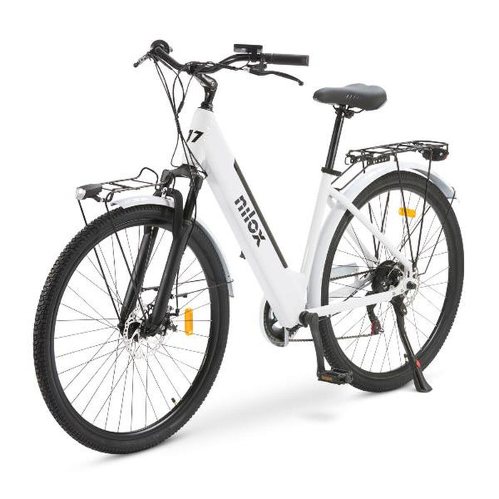 Vélo Électrique Nilox J7 Blanc 250 W 28"