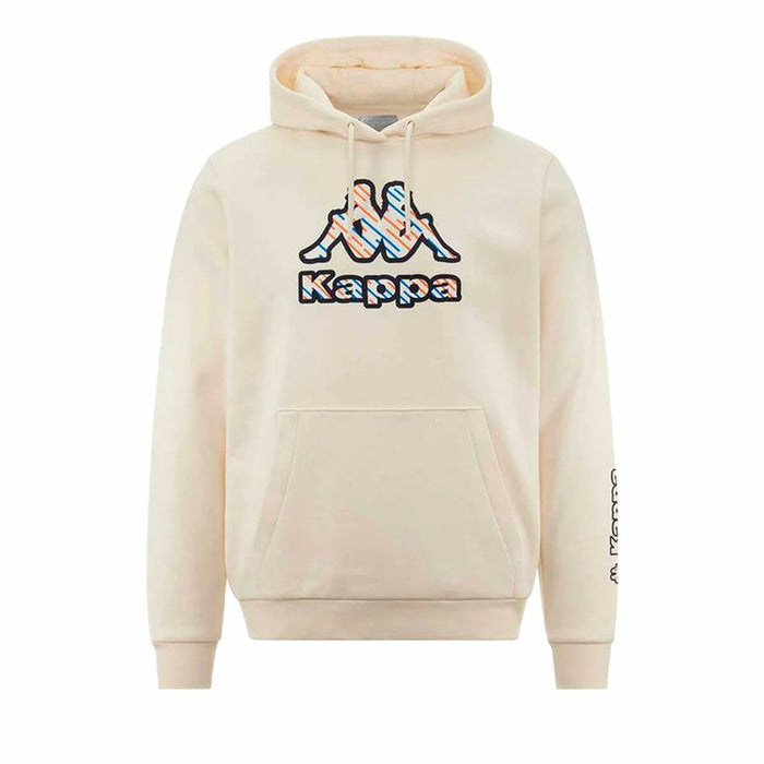 Sudadera con Capucha Hombre Kappa Fetro Swt Blanco