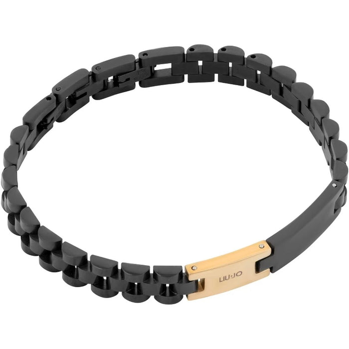 Men's Bracelet LIU JO MLJ301 Black