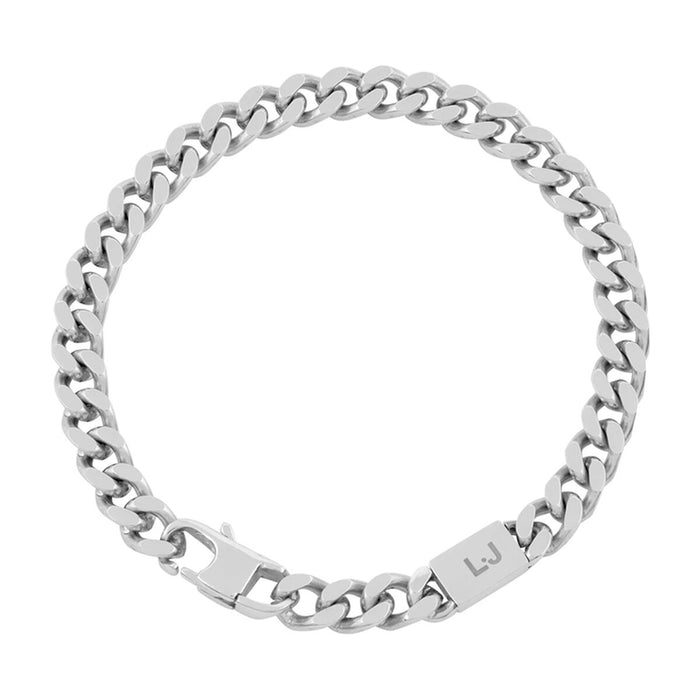 Men's Bracelet LIU JO MLJ305 Silver