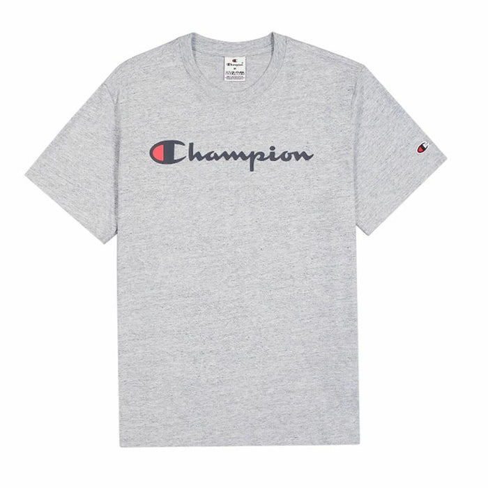 T-shirt à manches courtes homme Champion Crewneck Gris clair