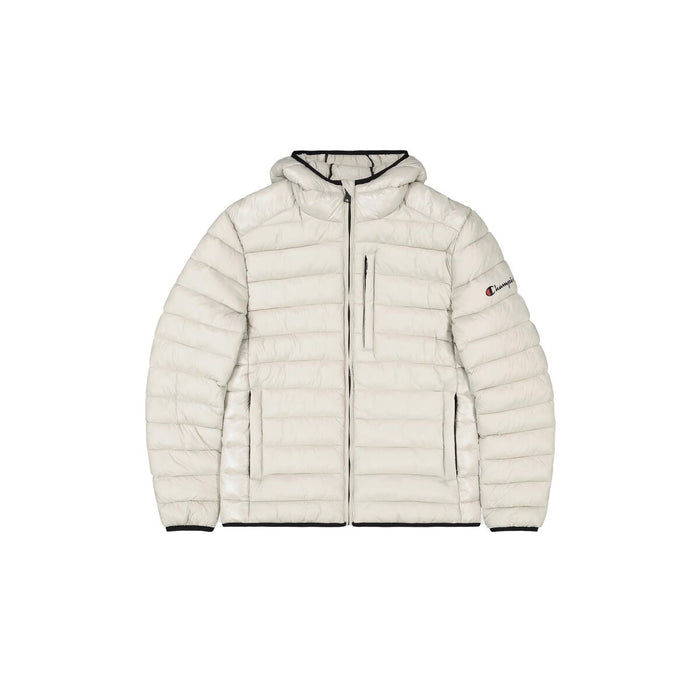 Chaqueta Deportiva para Hombre Champion Hooded Beige