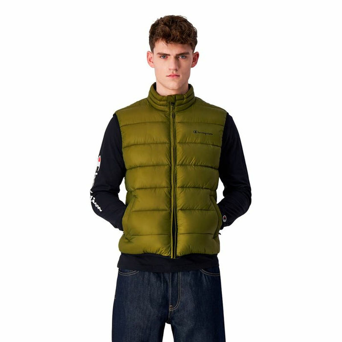 Chaleco Deportivo para Hombre Champion Vest Verde