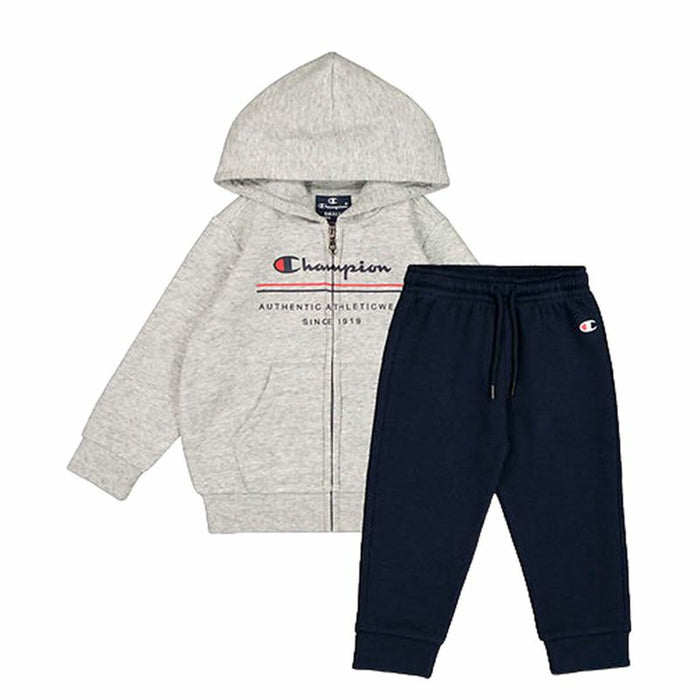 Conjunto Deportivo para Bebé Champion Gris 2 Piezas