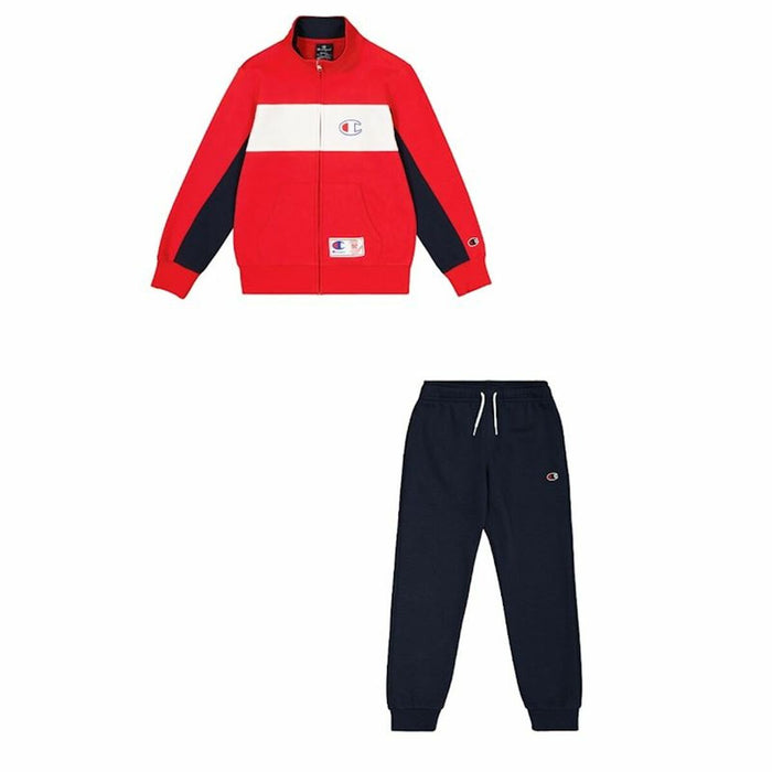 Children's Sports Outfit Champion Red 2 Pieces