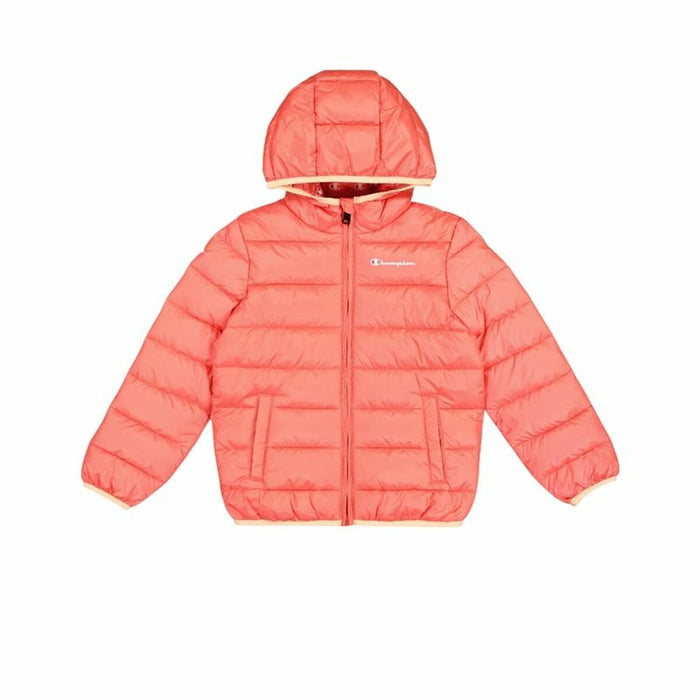 Chaqueta Deportiva para Hombre Champion Hooded Coral