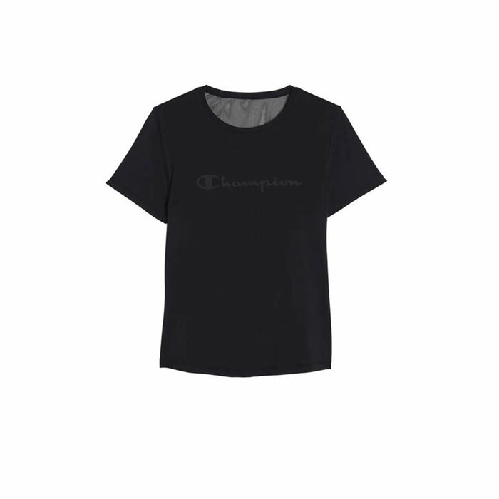 Women’s Short Sleeve T-Shirt Champion Champion Black