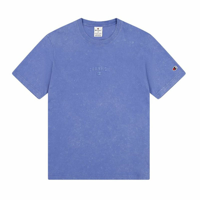 T-shirt à manches courtes homme Champion Champion SS Svb Bleu Indigo