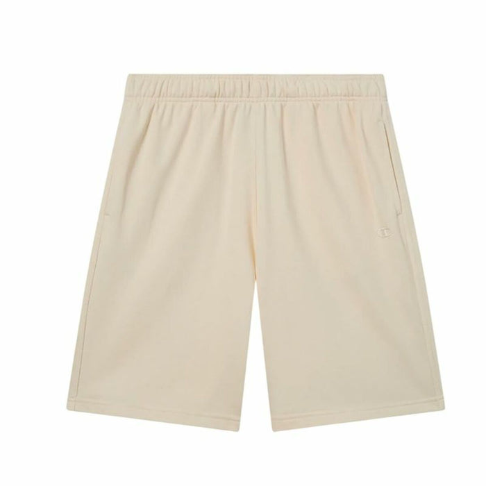 Men's Shorts Champion Long White Natural