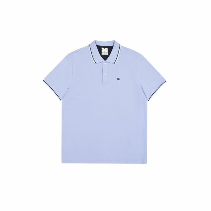 Polo de Manga Corta Hombre Champion Violeta