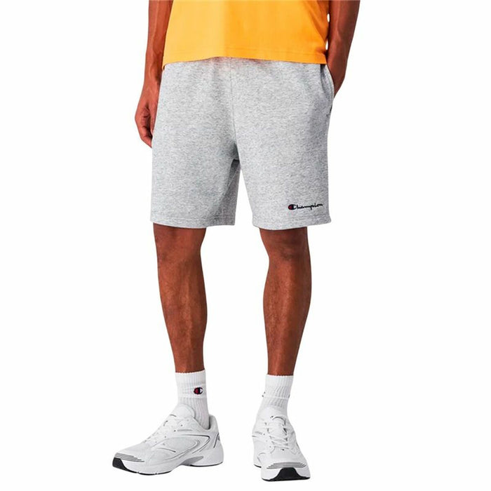 Pantalones Cortos de Hombre Champion Gris