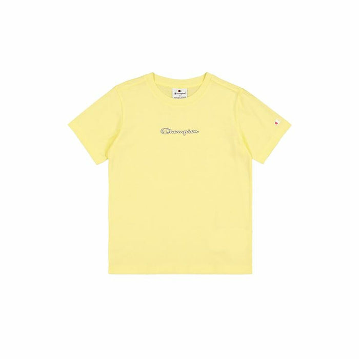 Camiseta de Manga Corta Infantil Champion SS Caqui