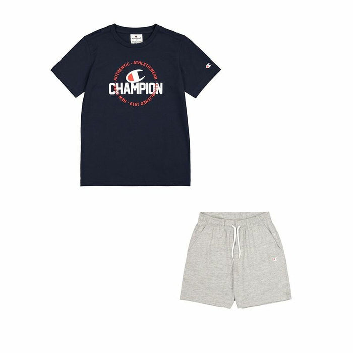 Conjunto Deportivo para Niños Champion Azul marino