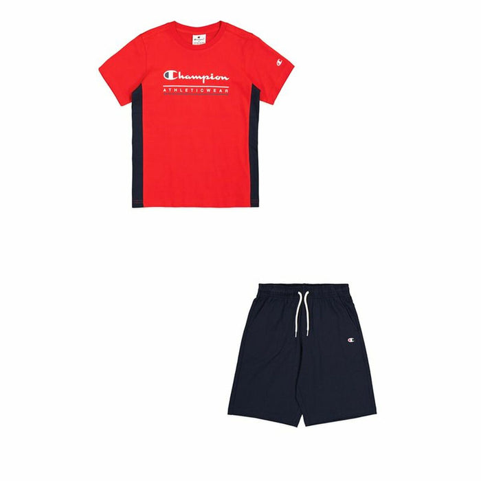 Children's Sports Outfit Champion Red
