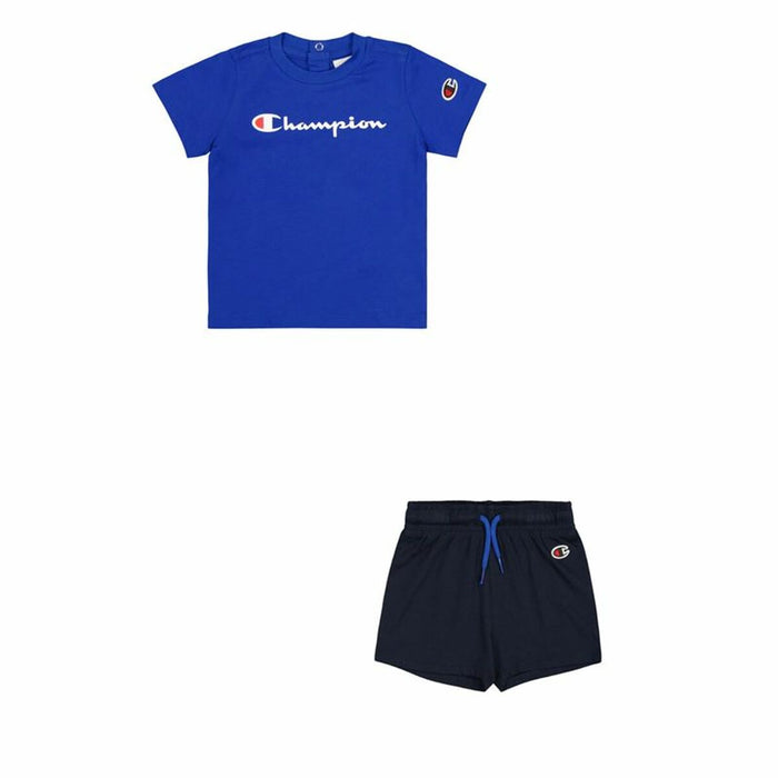 Conjunto Deportivo para Niños Champion Azul Azul marino