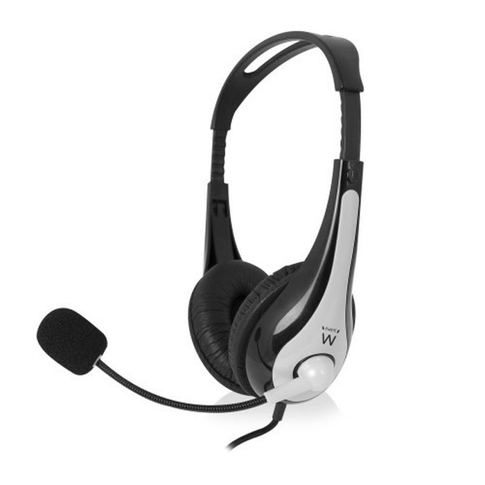 Casque Ewent EW3565 Blanc Noir